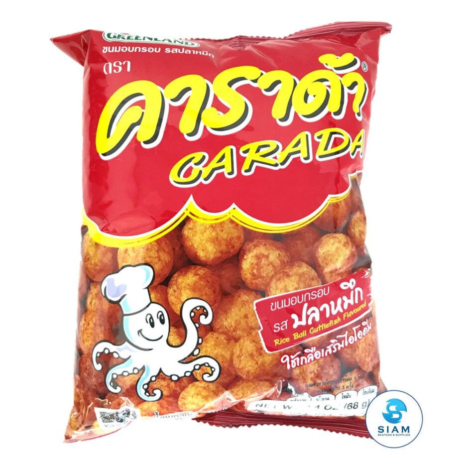 Rice Ball, Cuttlefish Flavor - Carada (2.3 oz-Vol wt 6.9 oz)