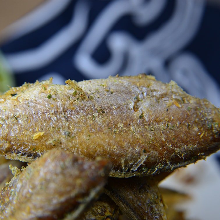Shuiyifang Crispy Small Yellow Croaker Fish Chopped nori Snack Small Dried Fish Seafood