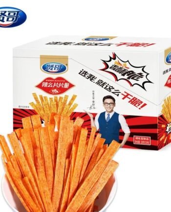 Xian Ge Spicy Crispy Snack (20 Bundle Pack)